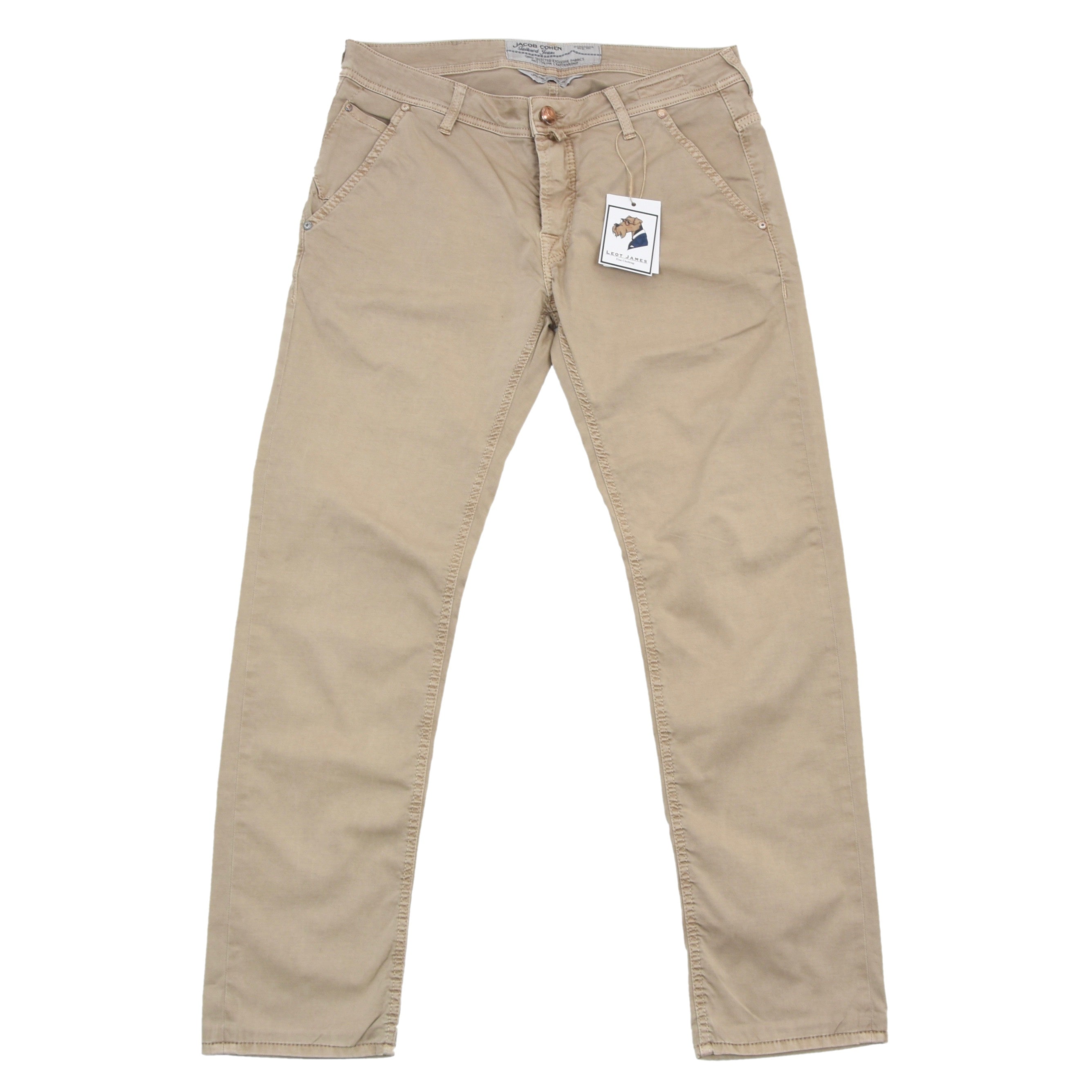 Jacob Cohen Jeans Style 613 Size W34 - Tan – Leot James