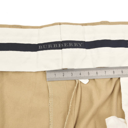Burberry London Cotton Pants Size 54 - Khaki