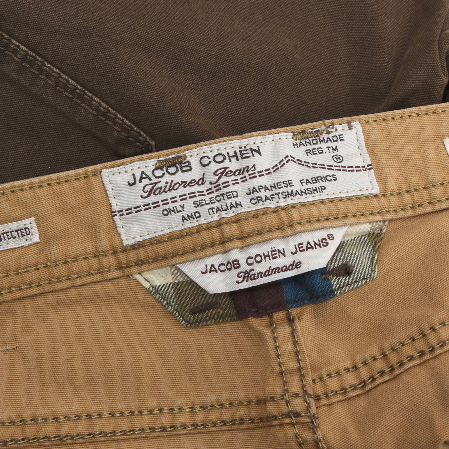 Jacob Cohën Jeans Modell J613 Comfort Größe W35 - Braun