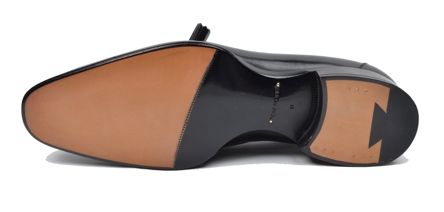 NEW Tom Ford Austin Loafer Size 11 - Black