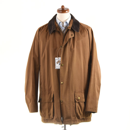 Barbour Beaufort Größe XXL - Hellbraun