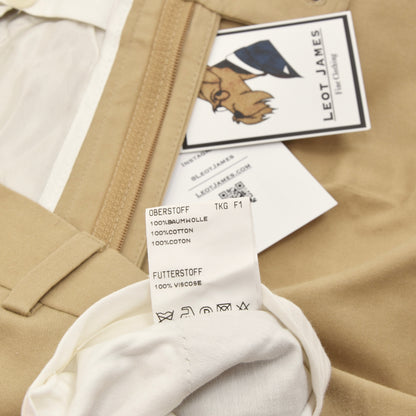 Burberry London Cotton Pants Size 54 - Khaki