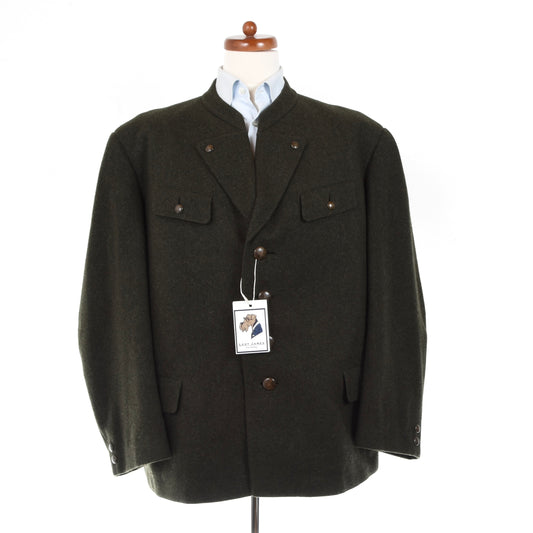 Vintage Bespoke Wool Janker/Jacket Chest ca. 64cm - Green