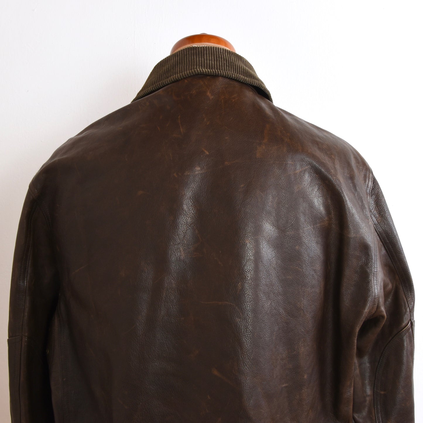 Polo Ralph Lauren Moto/Shooting Leather Jacket Size XL - Brown