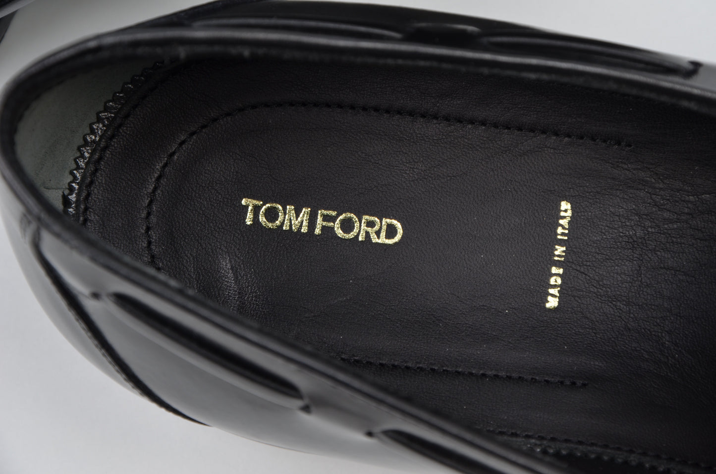 NEW Tom Ford Austin Loafer Size 11 - Black