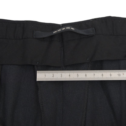 Ermenegildo Zegna Hochleistungs-Wollhose Größe 56 - Grau