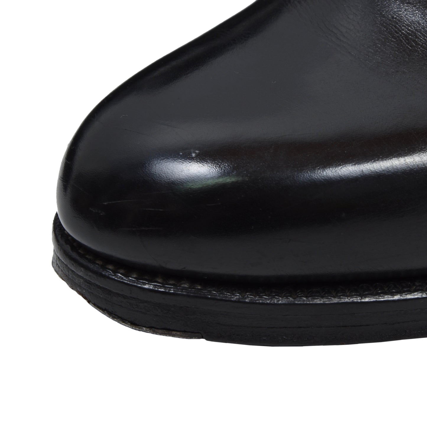 Vintage A. Nagy Wien Handmade Shoes Size 42 - Black