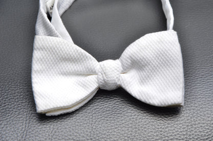 Ede & Ravenscroft Formal Bow Tie - White