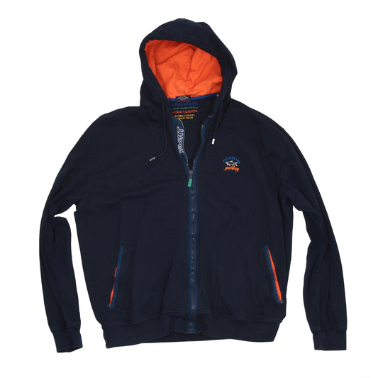 Paul & Shark Yachting Hoodie Size 3XL - Navy