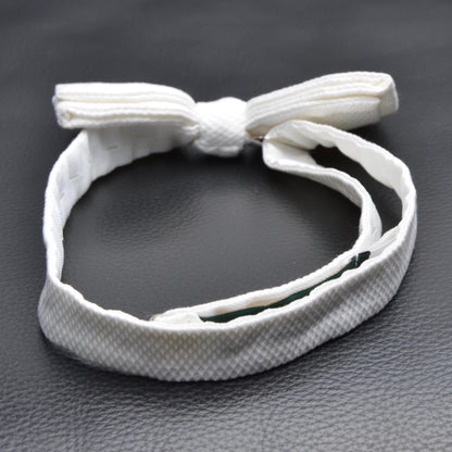 Ede & Ravenscroft Formal Bow Tie - White