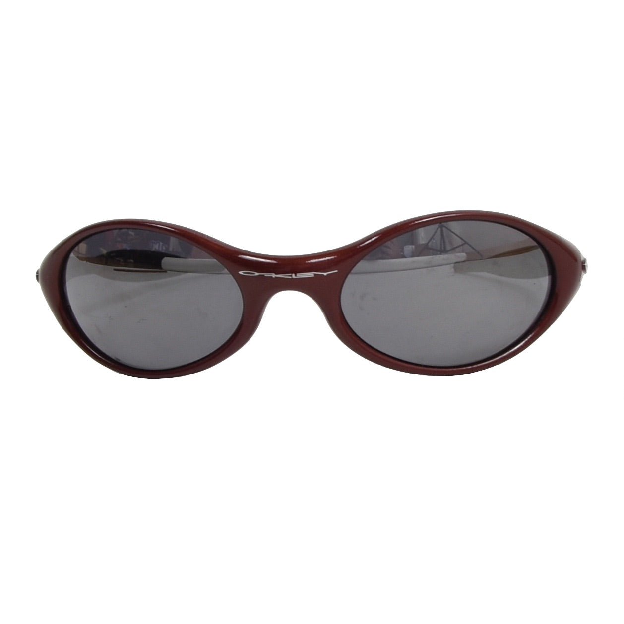 Oakley Eye Jacket 04-011 Sunglasses - Blood Red