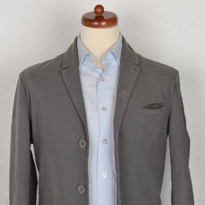 Transit Uomo Cotton Jacket Size XS - Grey
