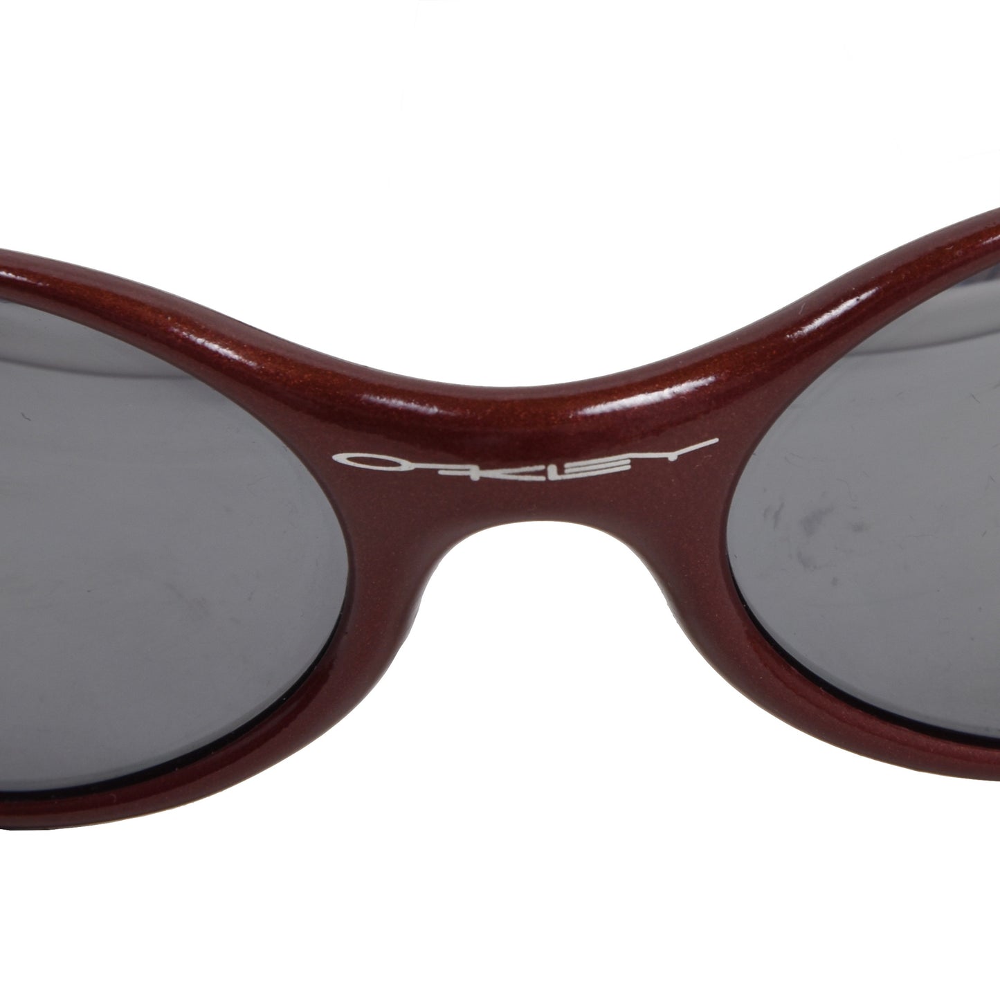 Oakley Eye Jacket 04-011 Sonnenbrille - Blutrot