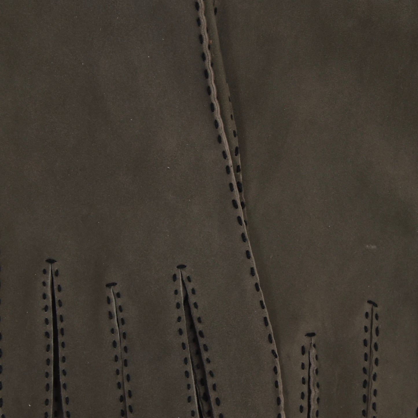 Doeskin Lederhandschuhe Größe 8 1/4 - Grau
