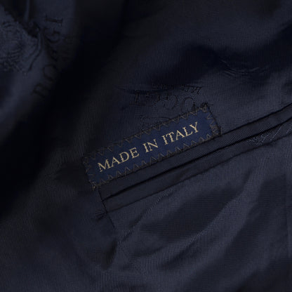 Boggi Milano Wool/Silk/Linen Jacket Size 54 - Blue