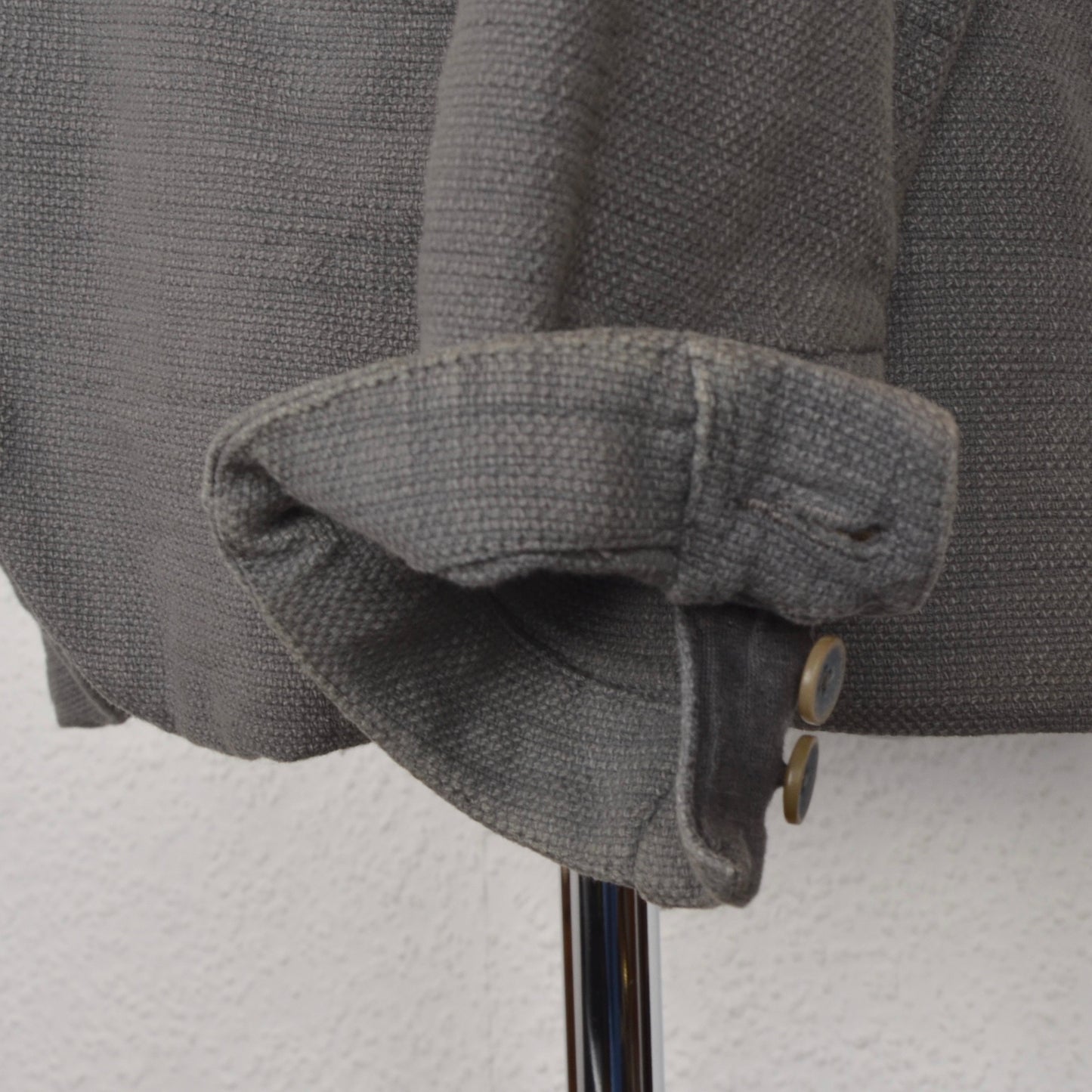 Transit Uomo Cotton Jacket Size XS - Grey