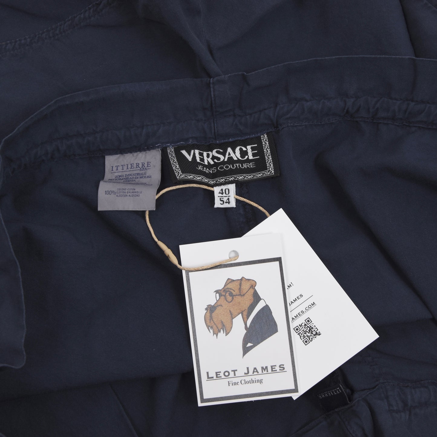 Versace Jeans Couture Badehose Größe 54 - Marineblau