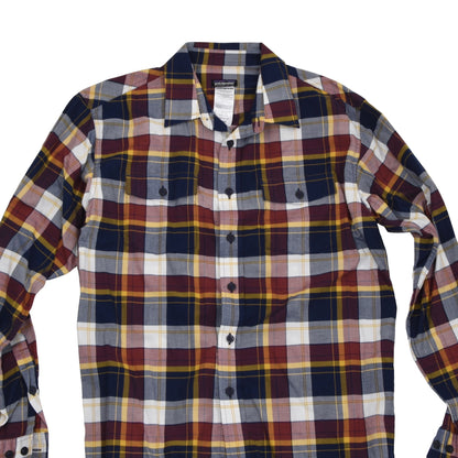 Patagonia Organic Cotton Blend Shirt Size M - Plaid
