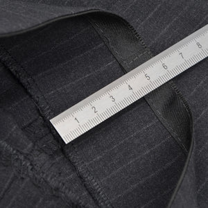 Dantendorfer Chalk Stripe Anzug Größe 46 - Grau
