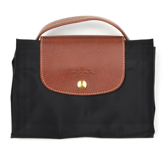 Longchamp Paris Les Pliage Bag "Docs" - Black