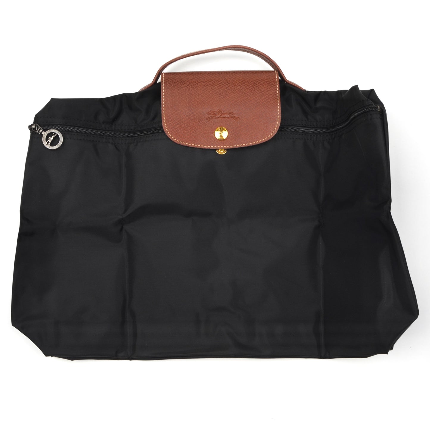 Longchamp Paris Les Pliage Bag "Docs" - Black