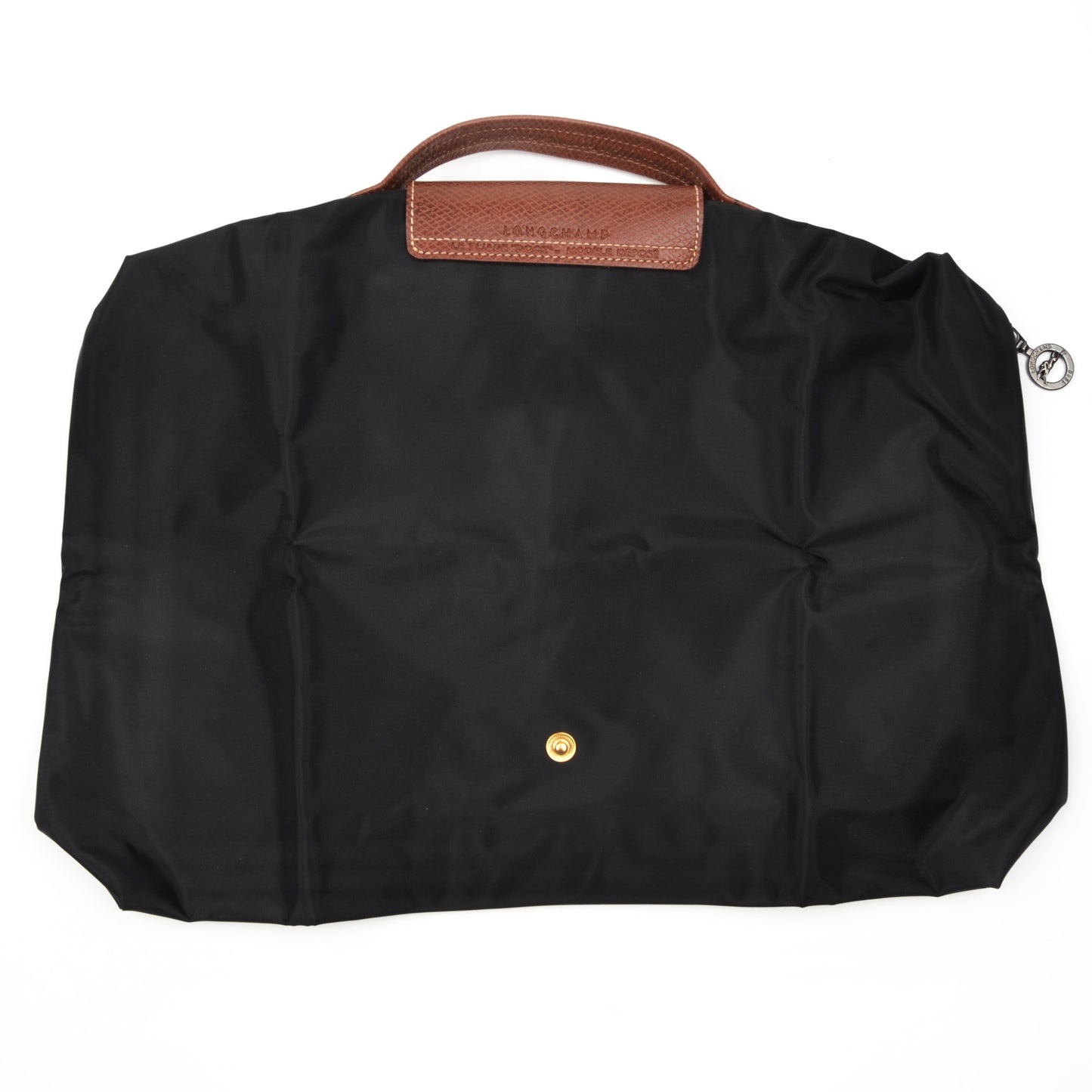 Longchamp Paris Les Pliage Bag "Docs" - Black