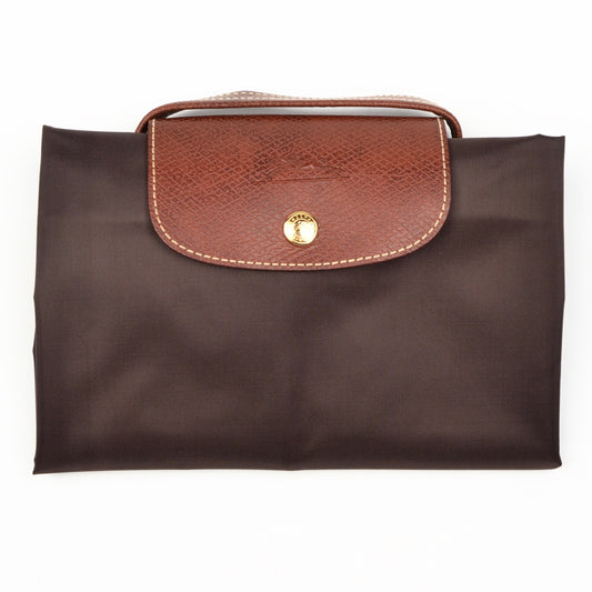 Longchamp Paris Les Pliage Bag "Docs" - Brown