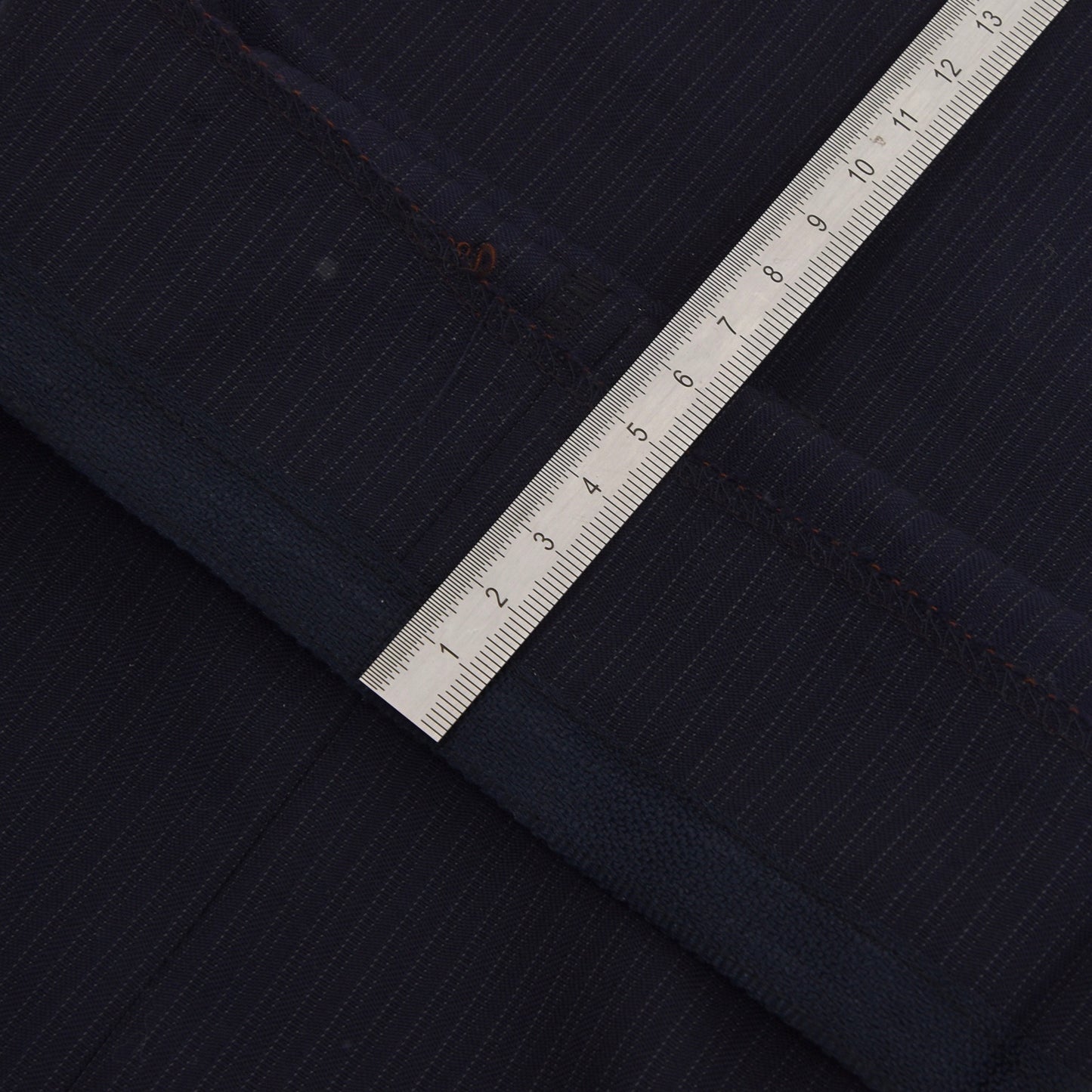 Ermenegildo Zegna Wool Suit Size 50- Navy Blue