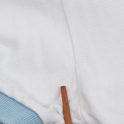 Etro Milano Poloshirt Slim Größe M - Weiß