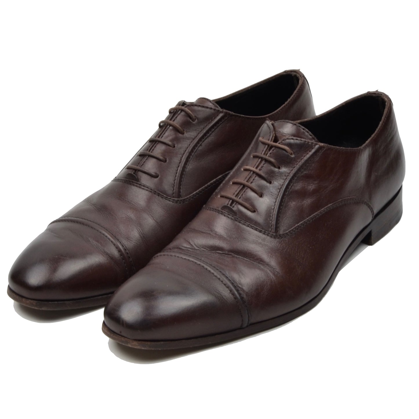 Ermenegildo Zegna Leather Shoes Size 9 EE - Brown