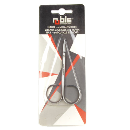 Rubis Switzerland Nail and Cuticle Scissors 9 cm