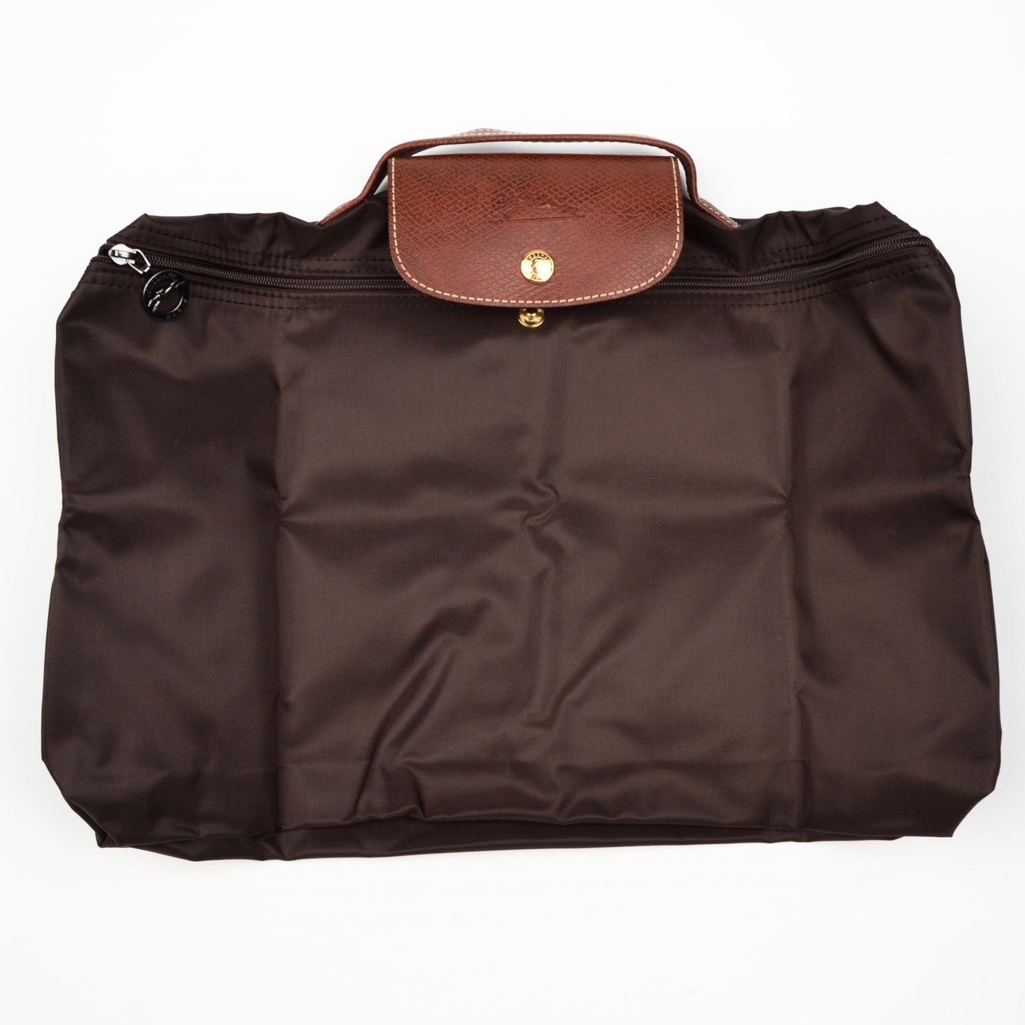 Longchamp Paris Les Pliage Bag "Docs" - Brown
