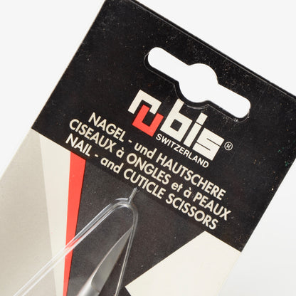Rubis Switzerland Nail and Cuticle Scissors 9 cm