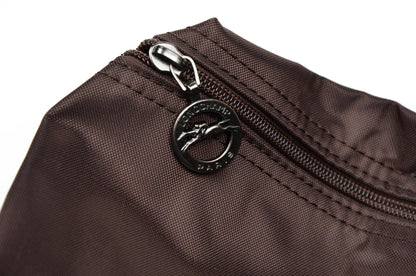 Longchamp Paris Les Pliage Bag "Docs" - Brown