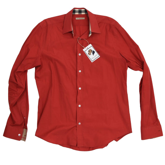 Burberry Brit Shirt Größe L - Rot