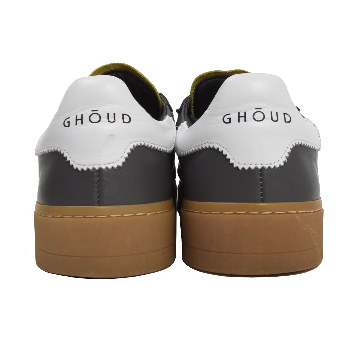 Ghōud Venice Leather Sneakers Size 42 - Grey