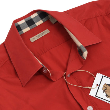 Burberry Brit Shirt Größe L - Rot