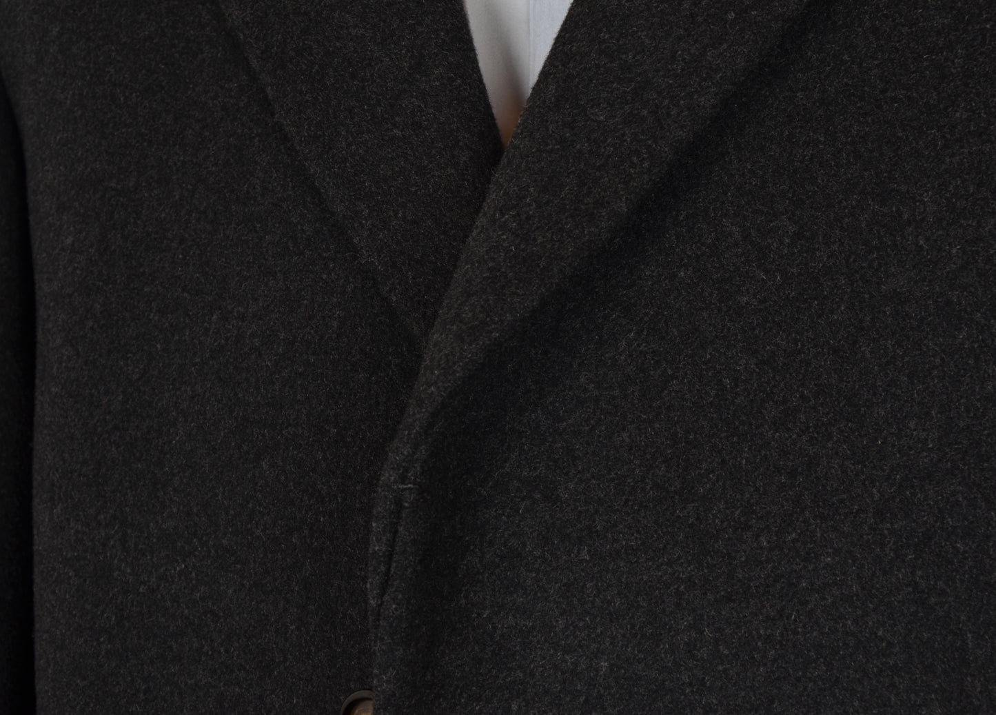 Handmade Overcoat by Minarik for Baur Foradori - Charcoal