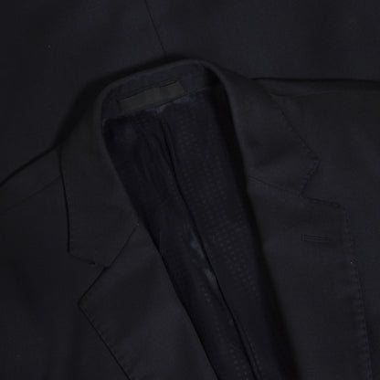 Pal Zileri Wool Jacket Size 52 - Navy Blue