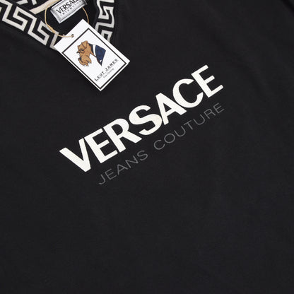 Vintage Versace Intensive Jeans Couture Pullover Size L  - Black