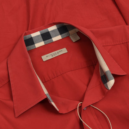 Burberry Brit Shirt Size L - Red