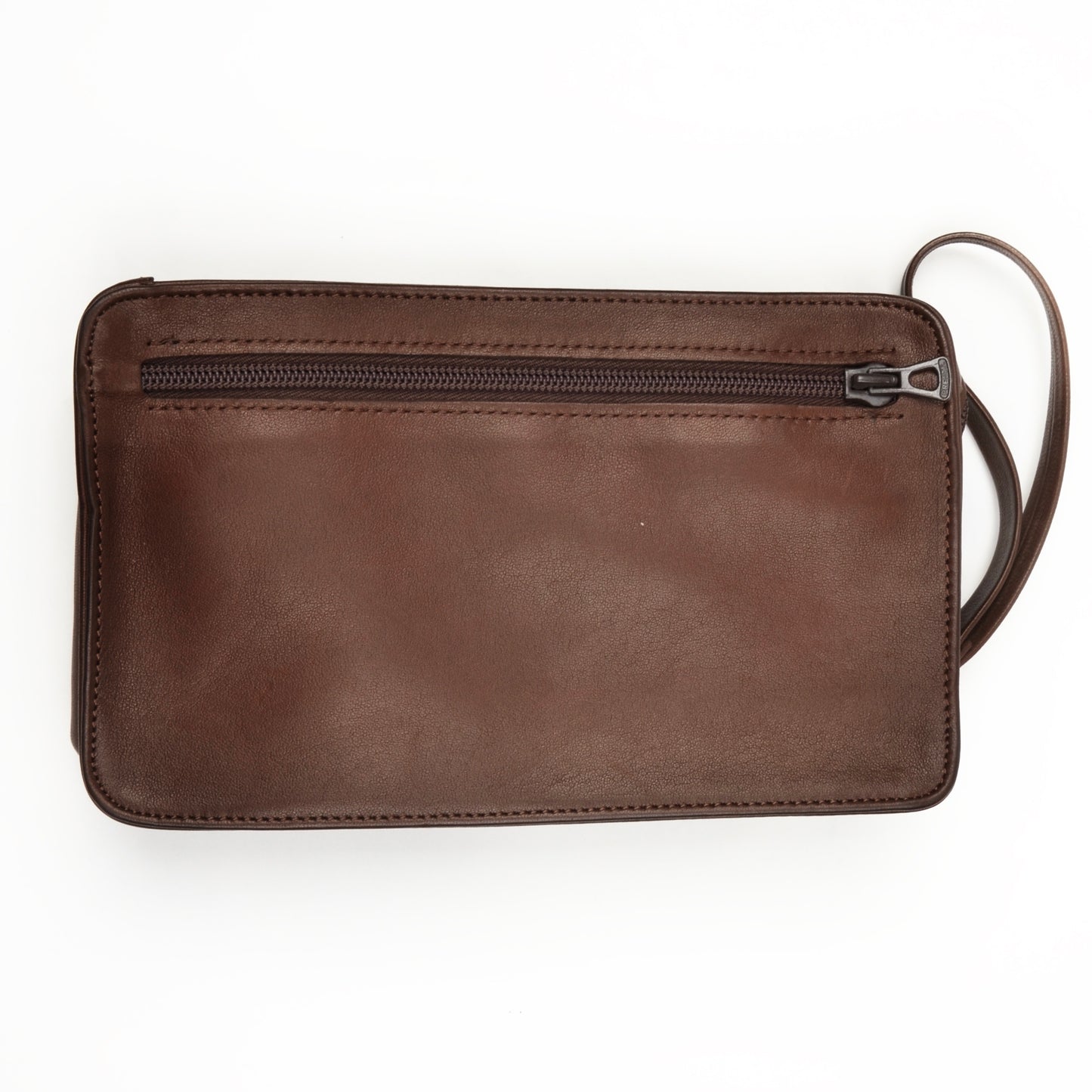 Longchamp Paris Small Travel Bag/Pouch - Brown
