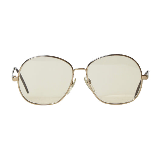 Vintage Zeiss 9187 Sunglasses - Gold