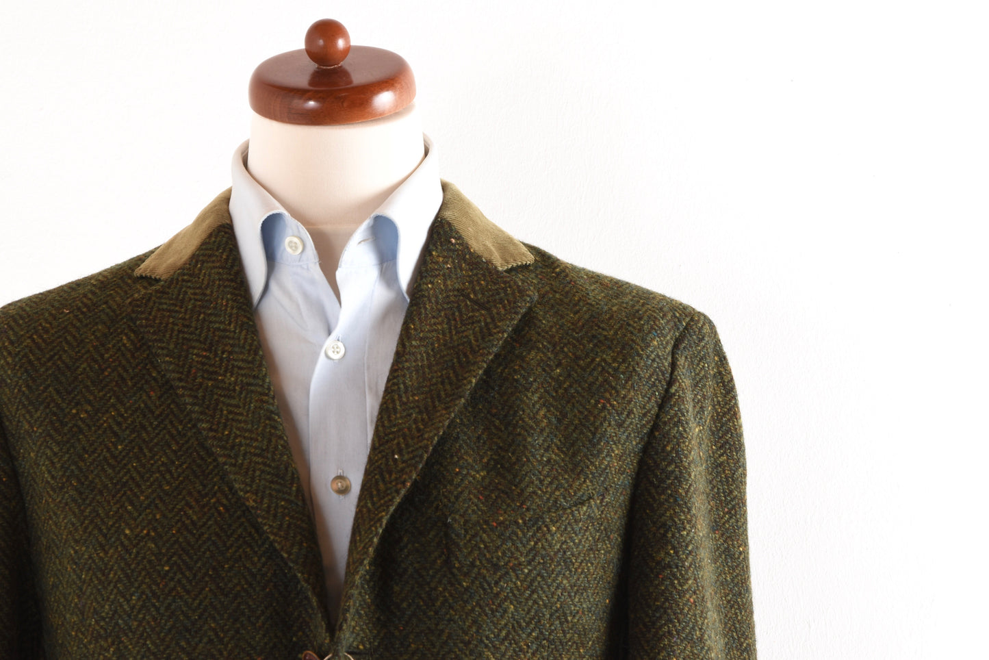 Etro Milano Tweed Jacke Größe 52 - Grün