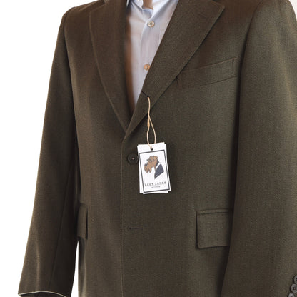 J. Press Thornproof Twill Jacket – Grün