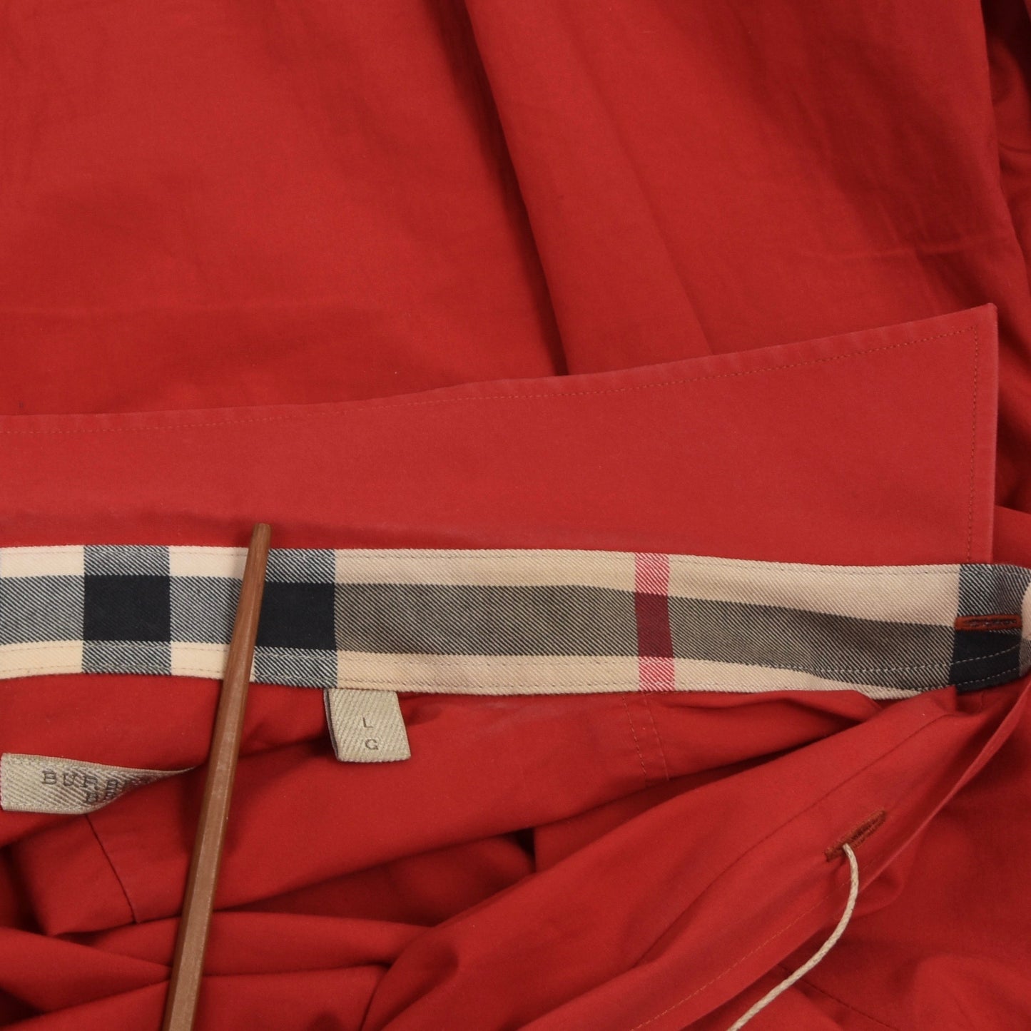 Burberry Brit Shirt Size L - Red