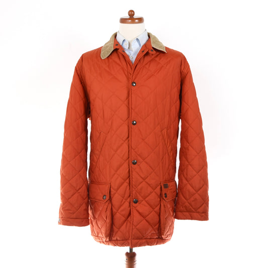 Polo Ralph Lauren Steppjacke Größe L - Orange