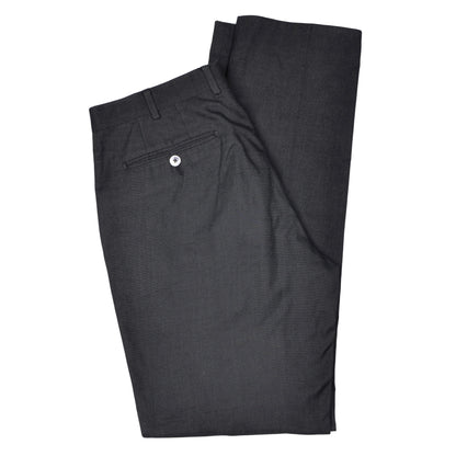 Boglioli Cotton Suit Size 52 - Charcoal