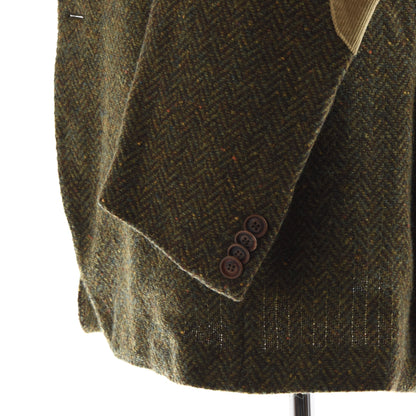 Etro Milano Tweed Jacke Größe 52 - Grün