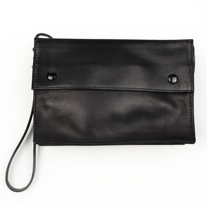 Longchamp Paris Small Travel Bag/Pouch - Black